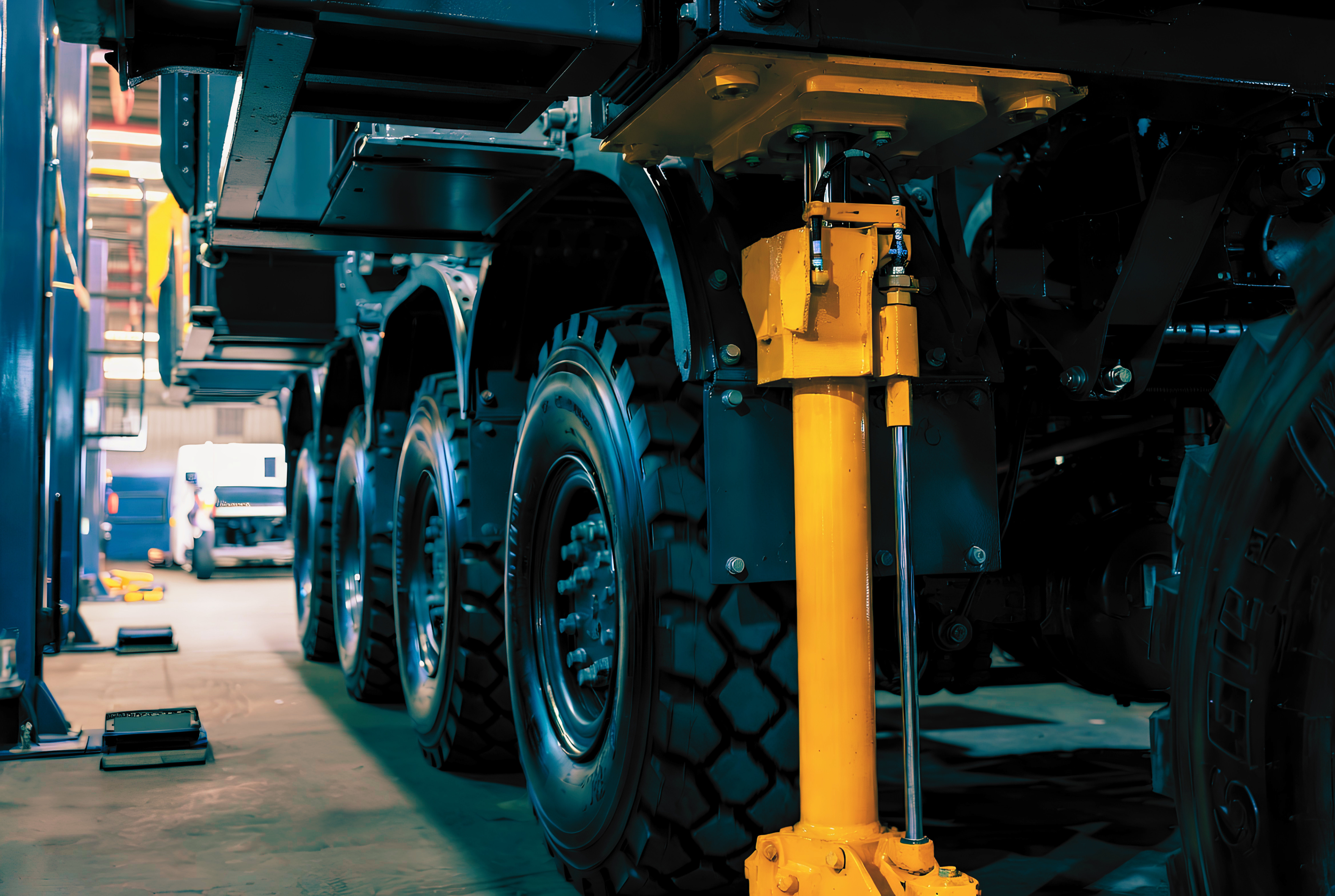 Equipos hidráulicos de alta precisión